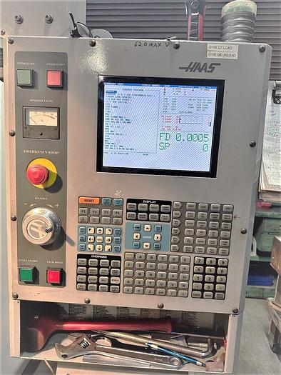 Used 2004 Haas SL-20T with Haas Servo 300 Barfeeder