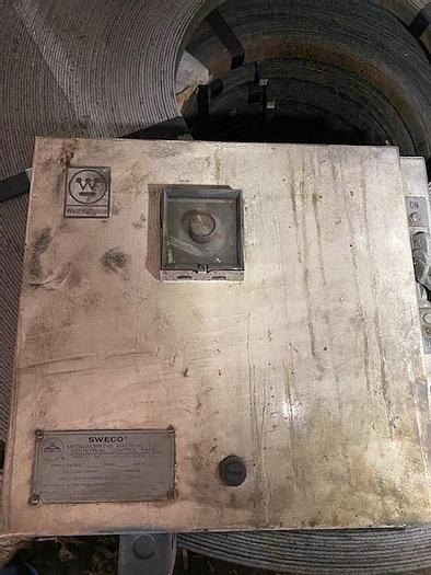 Used Sweco 5 Cu. Ft. Vibratory Finisher Spiral Series, Model: FMS-5LR