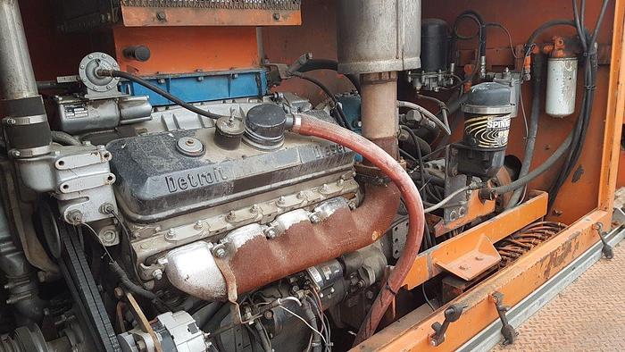 Used 2002 WELCAN 4 Axle Carrier Style Oilfield Pump / Kill Truck