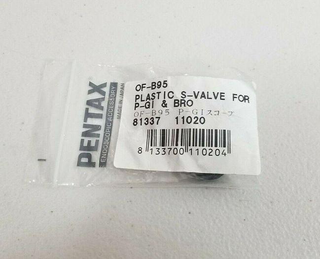 Used Pentax OF-B95 Plastic S-Valve for P-GI & BRO