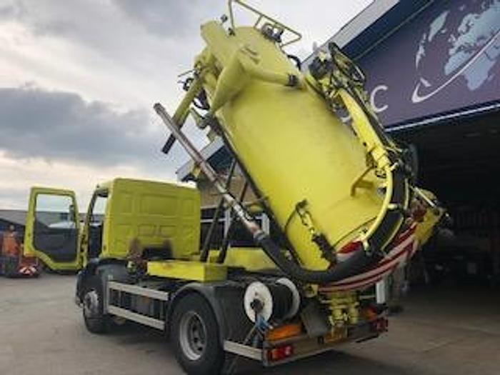 Gebruikt 2002 DAF AE55CF + Koks kolkenzuiger KZ5.0