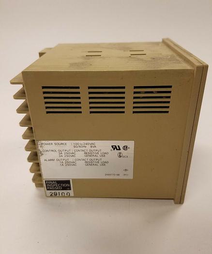 Used OMRON E5 AS-RIKJ Temperture Controller 0648632-5B