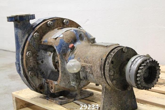 Used Discflo 402 Trash Pump, 2x4x14 #29234