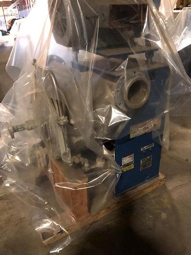 Used AHLSTROM MDL AS-2 SELECTOR, 30 HP S/S PRESSURE SCREEN
