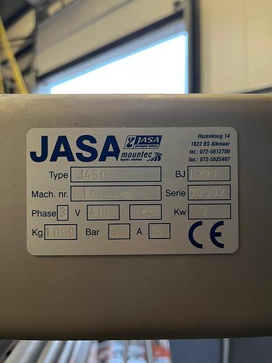 Gebruikt 1993 Jasa J450 verpakkingsmachine (10044)