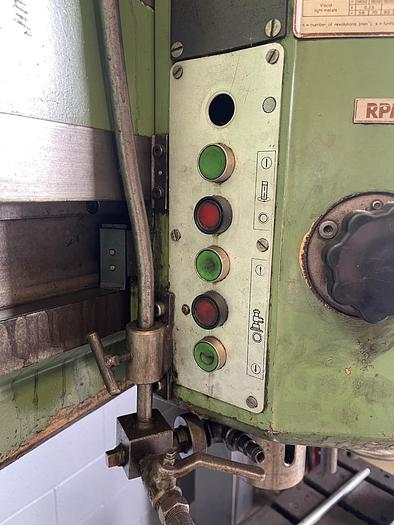 Used 5' ARM, POBEDA, RADIAL ARM DRILL