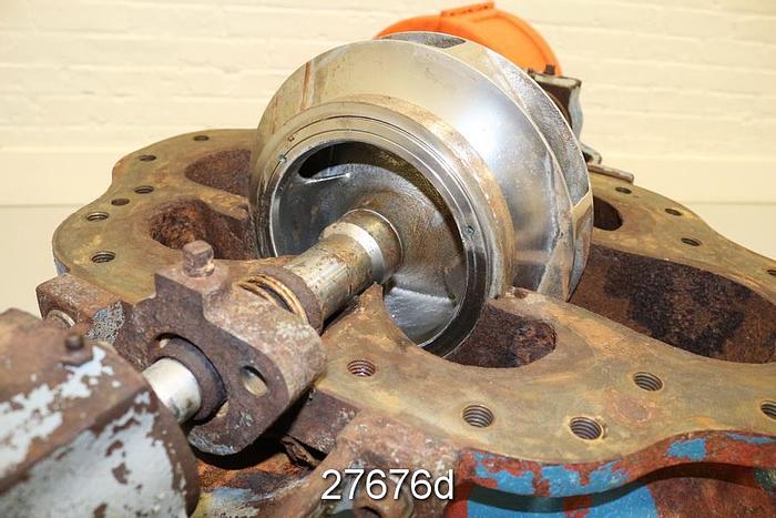 Used Ingersoll Rand 6LR-10B Pump, Ductile Iron Casing, 9.75" Stainless Steel Impeller #27676