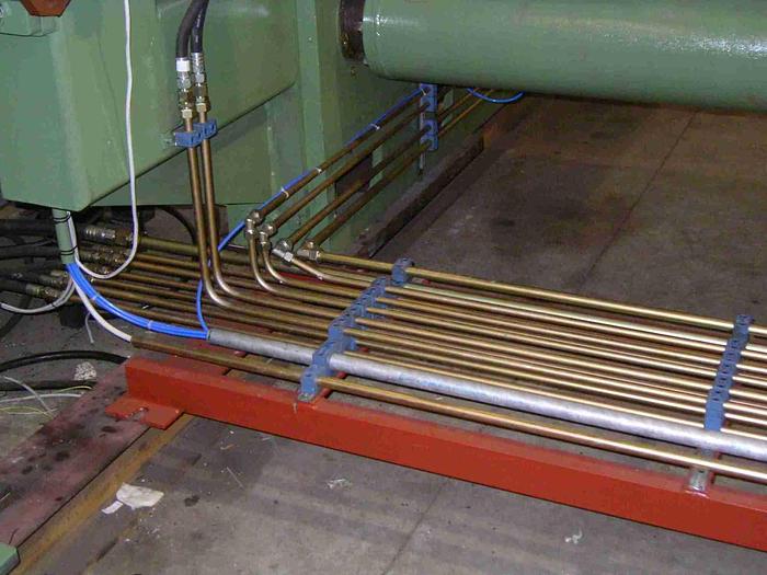 Used 174" (4.42M) OBL HORIZONTAL TRACK REEL