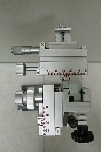 Used WPI KITE-L Kite Manual Micromanipulator, Left-Handed, with Stand