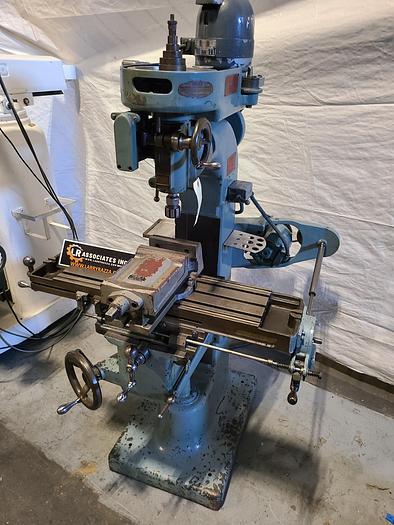 Used Index Vertical Milling Machine