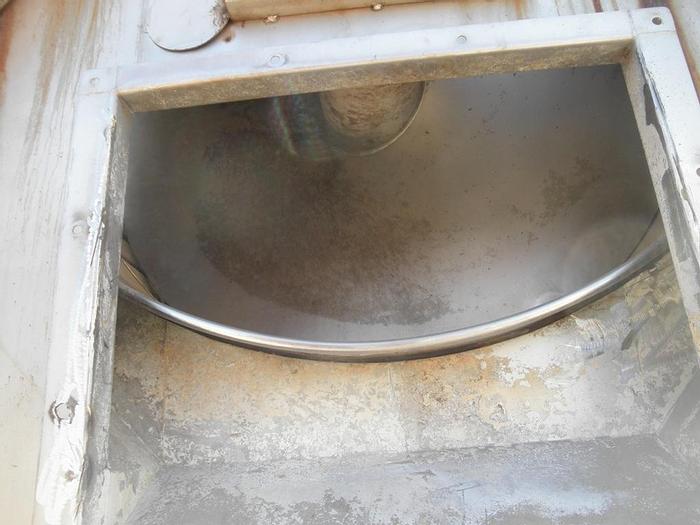 Used Washer, Rotary, Odenberg, 48" x 7', S/st, Less Drive, #S741831