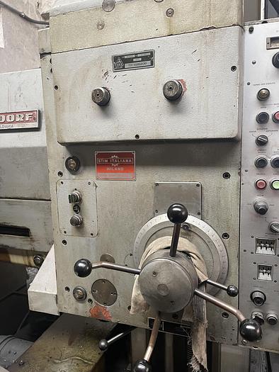 Installata Alesatrice a Montante FissoTOS WHN 9 A