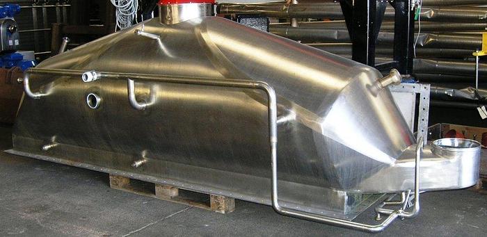 Used Anhydro 3-stages spray dryer parts