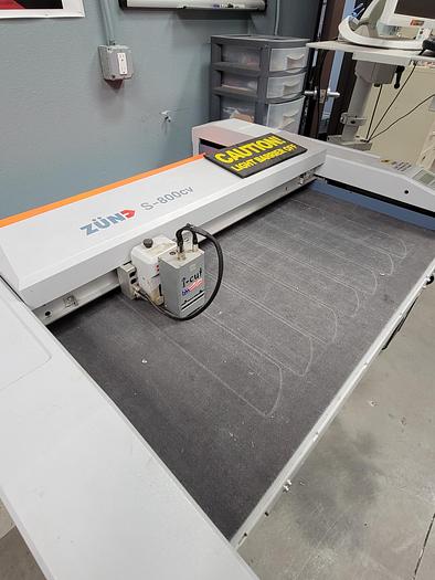 Used 2000 Zund S-800 cv