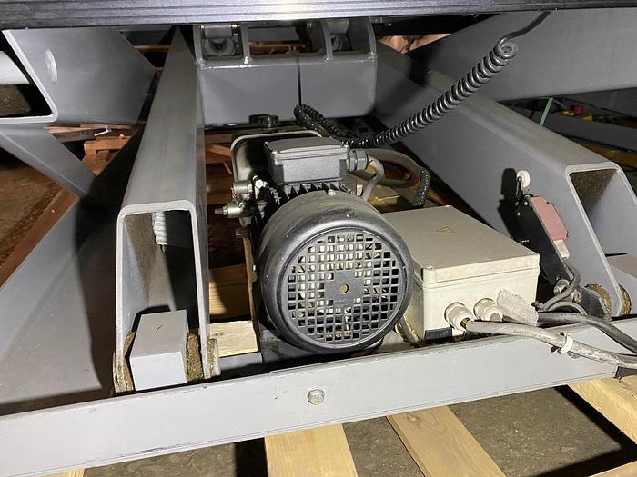 Used 6600 LBS X 72" X 48" Marco Scissor Lift Table