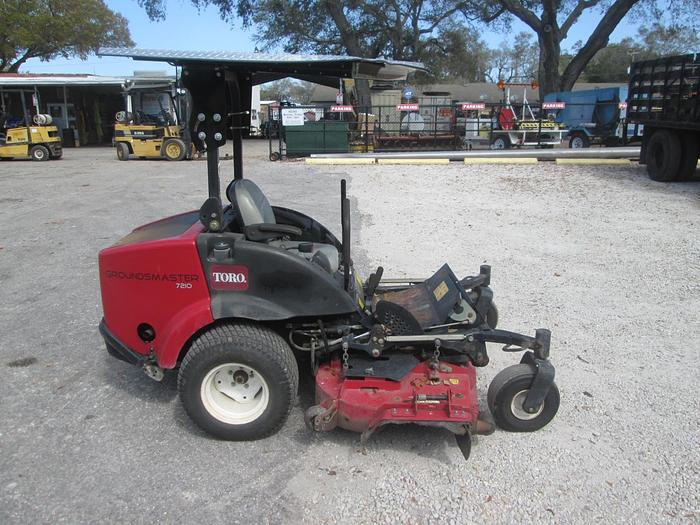 Used Toro Groundsmaster 7210