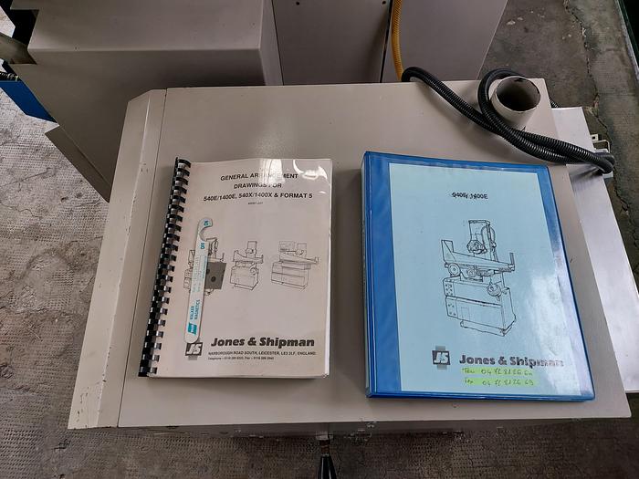 Usato Rettifica Tangenziale JONES & SHIPMAN 540 E