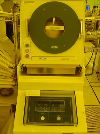 Used Verteq 1800-50 Single Stack Spin Rinser/Dryer (X3)