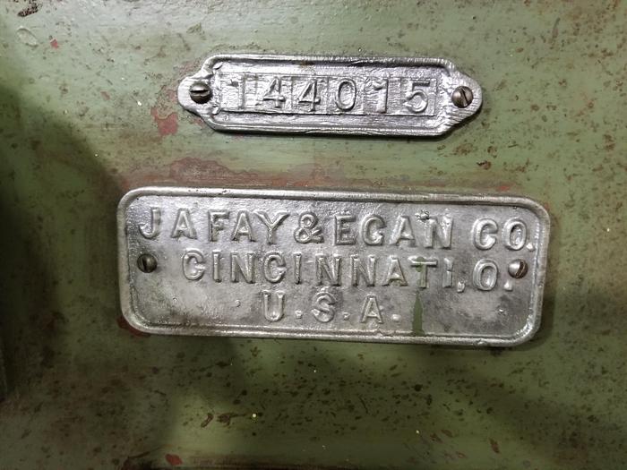 Used JaFay & Egan Table Saw