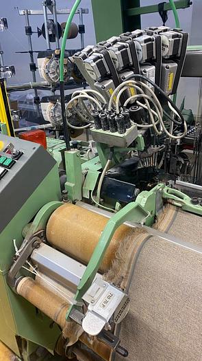 Gebraucht 12 gebr. Dornier Greifer-Jacqaurd-Webmaschinen, HTV 8/J, AT2 Dialog Panel