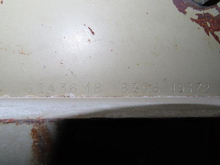 Used 150 HP NELMOR GRANULATOR MODEL G1436MB