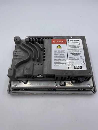 Used Allen-Bradley 2711-T7C4D1 Ser A, 2711P-RP1 Ser G