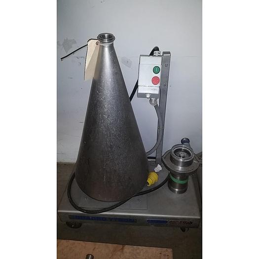 Used Quadro Stainless Steel Ytron ZC Mixer