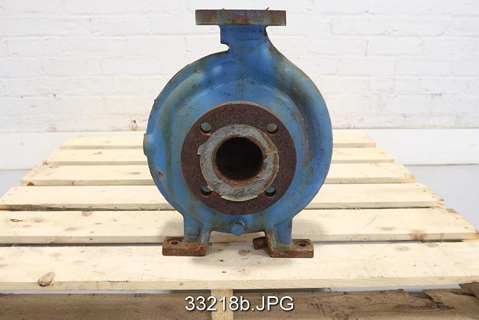 Used Goulds 3196 2x3x10 Pump #33218