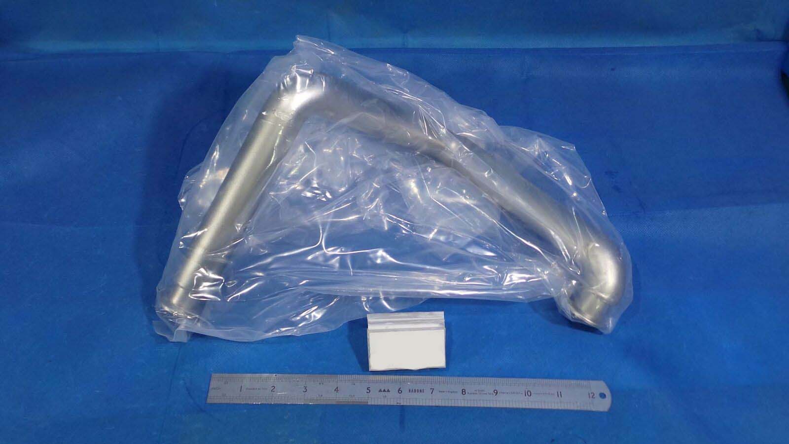 Used 29271-XX VDF HTO Metal / PIPE / Semiconductor Part ( Part was Cleaned,to be Open Only in Clean Room )