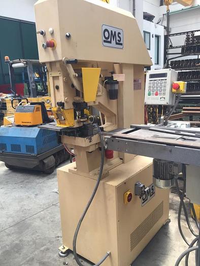 Usato PUNZONATRICE OMS MOD. PNZ 60 T