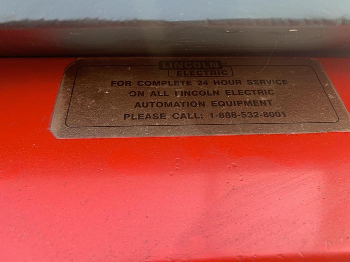 Used FANUC ARCMATE 100IB MIG WELDING CELL WITH RJ3iB CONTROLLER