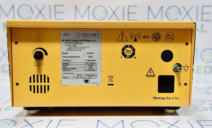 Used Salient Surgical Aquamantys System Generator 40-402-1