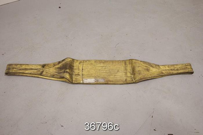 Used Liftex EE2-912 Sling, 6' Length, 12" Width, Vertical 330000, V-Basket 66000 #36796