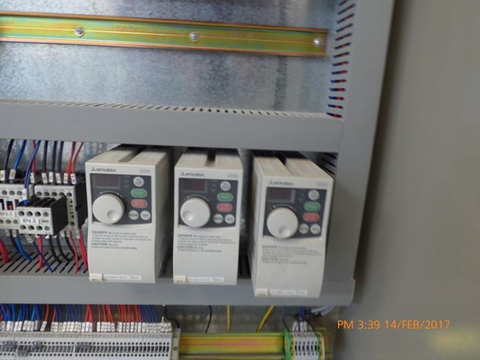 Used Electronic band saw Tecnomac