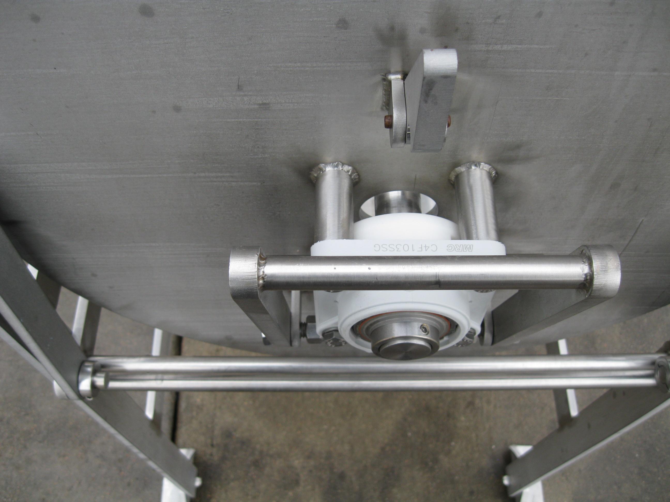 Usado U-SHAPED PADDLE MIXER WITH LIFT LID