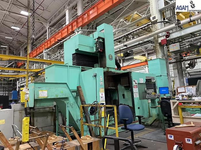 Used TOS SKA 12 CNC VTL (With C Axis & Live Tools)