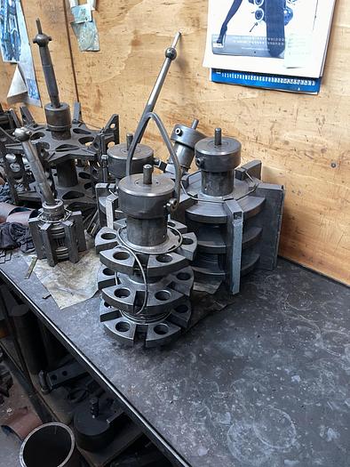 Installata Levigatrice Verticale per Cilindri BERCO