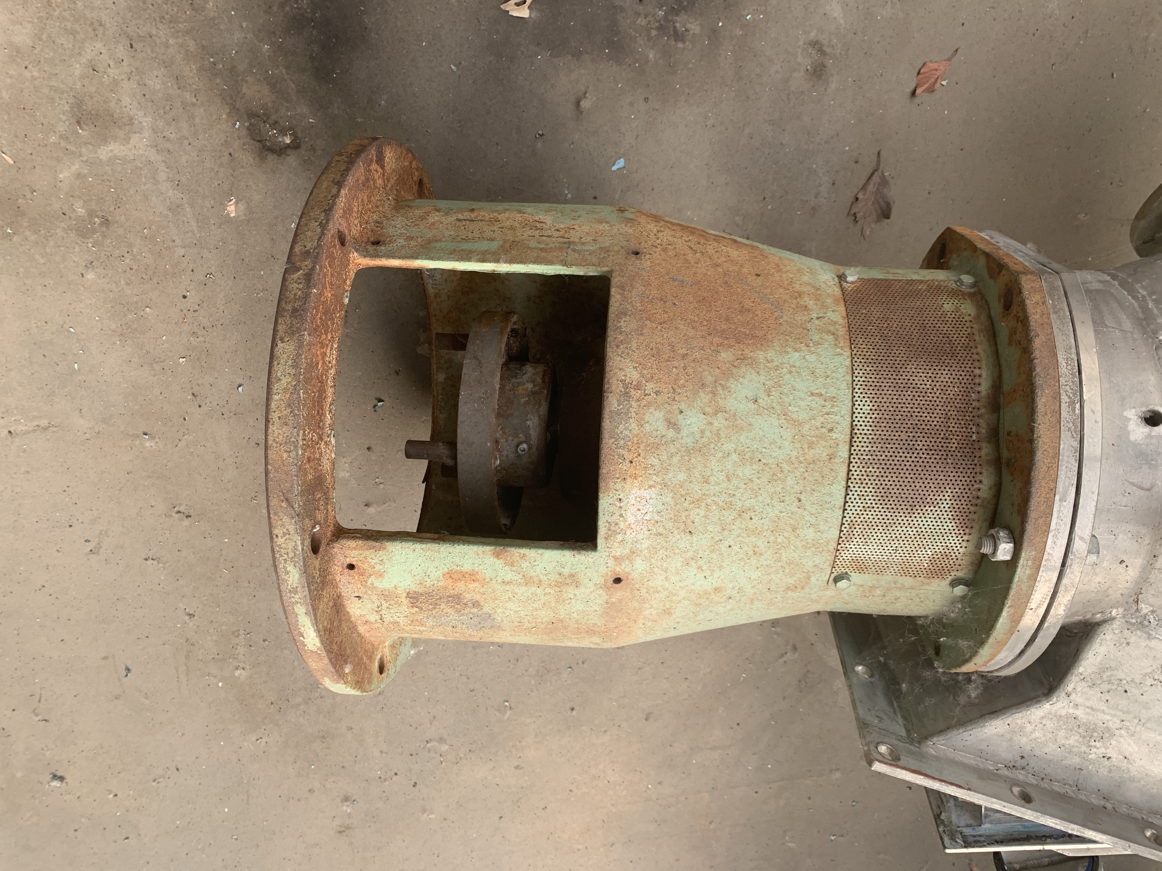 Usato Miscelatore Gericke da 3000 Litri