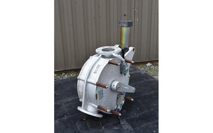 D'occasion USED 4'' TWO WAY DIVERTER VALVE, SANITARY