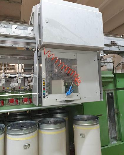 Used SPINNING PLANT 1998 TRUTZSCHLER