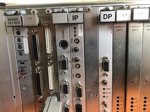 Used Tel P8 Prober PC Boards & Back Plane