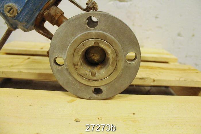 Used Neles Jamesbury 25150-31-3600-TT 2" Ball Valve, 316 Stainless Steel Body #27273