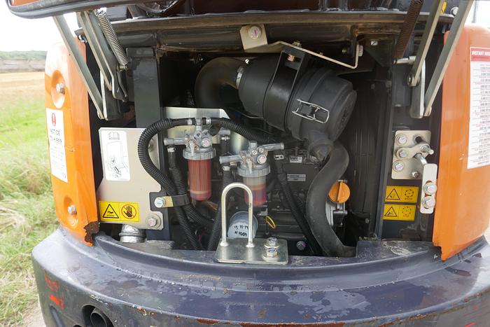 Used 2017 HITACHI ZX19U