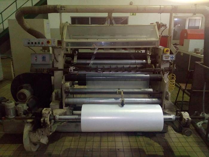 Used COMEXI SLITTER REWINDER Mod. KSC (for film)