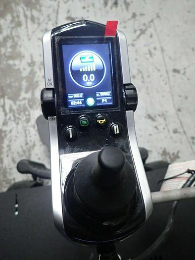 Used Quantum Q1450 Bariatric Power Chair Heavy Duty Recline Tilt Wheelchair