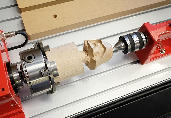 ARK360 - Axiom 4th-Axis Rotary Kit