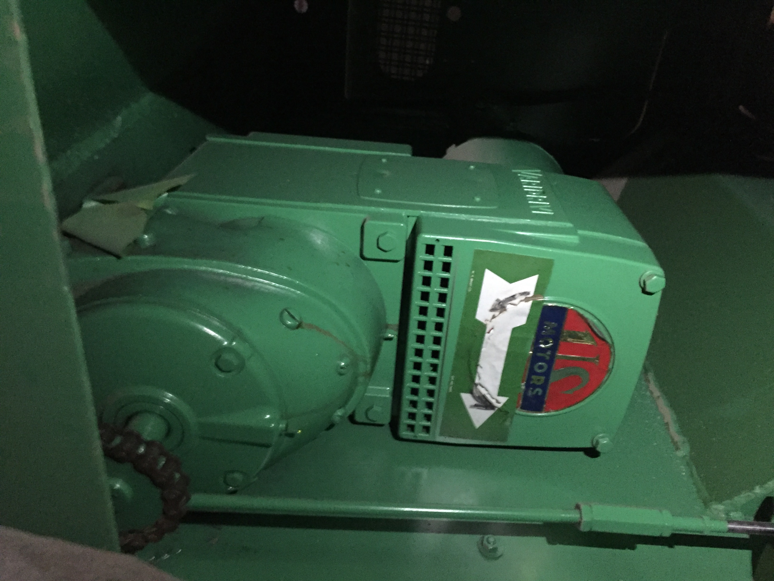 Used 24 Inch x 16 ga. DiAcro Pwr. Shear