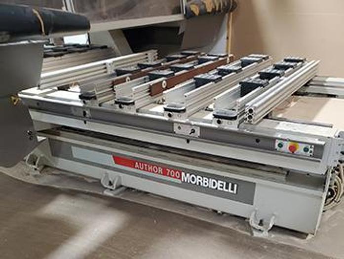 Used Morbidelli Author 700 CNC Router