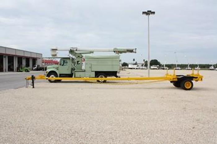 Used 2004 Kiefer IPTT40 Pole trailer - 47481