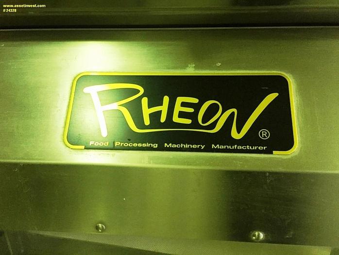 Used RHEON VX432 Bakery